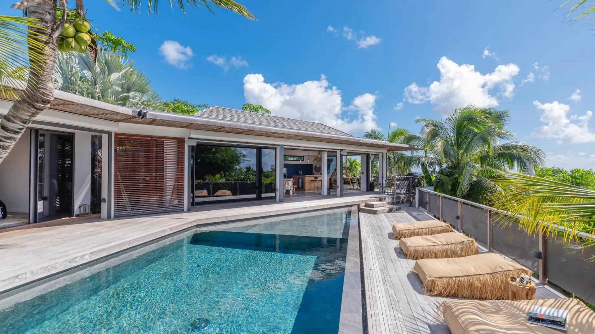 Villa Gypset Gouverneur St. Barthelemy Sankt Bartholomäus